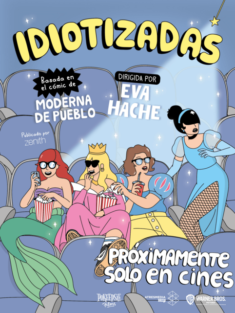 PELÍCULA “IDIOTIZADAS”. EVA HACHE DEBUTARÁ EN EL CINE CON PRODUCCIÓN DE ÁLEX DE LA IGLESIA, CAROLINA BANG Y ATRESMEDIA