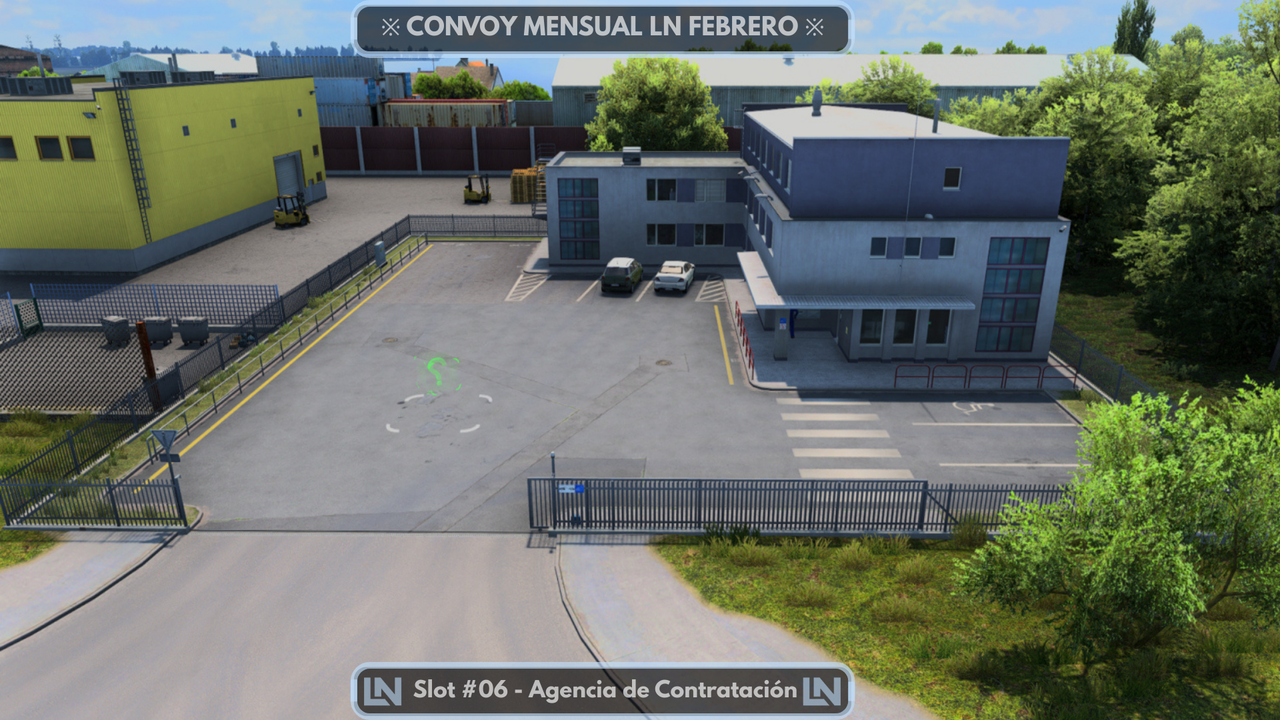 Slot #06 - Agencia de Contratación