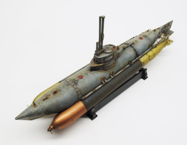 ITA5609 1:35 Italeri U-Boot Biber