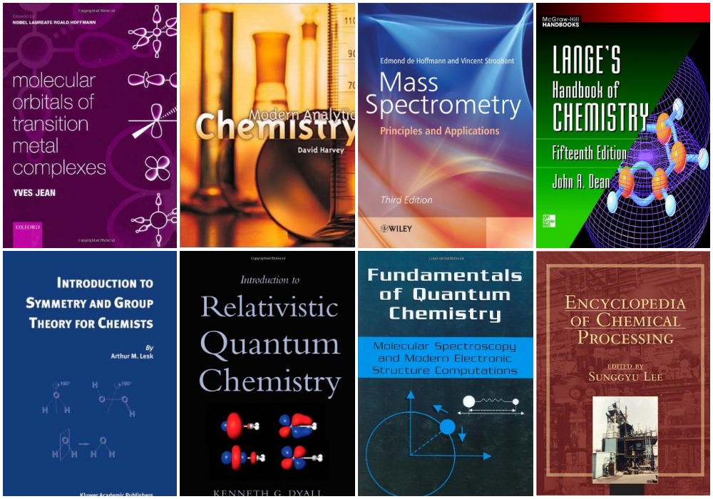20 Chemistry Books Collection Pack-8