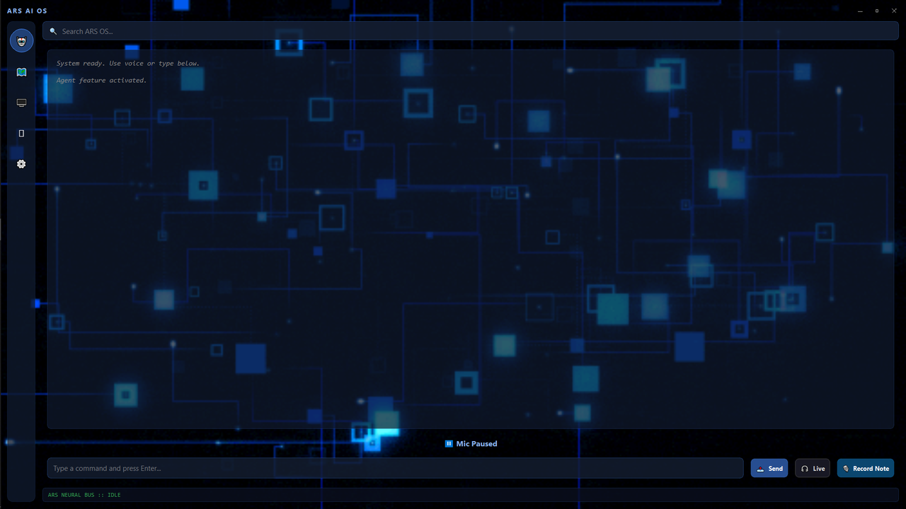 Main UI