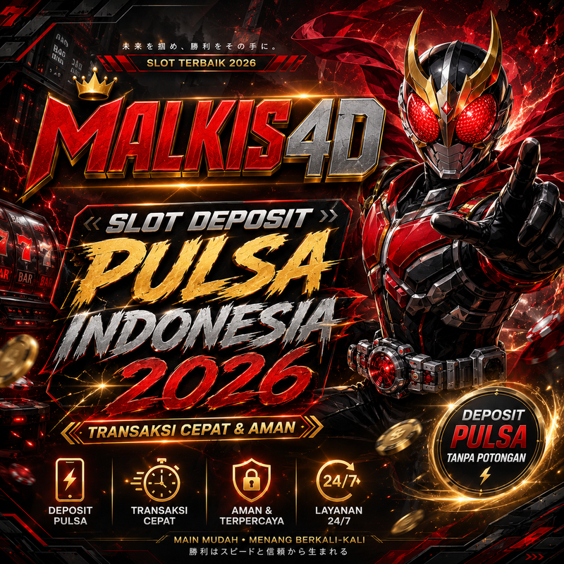 MALKIS4D Slot Deposit Pulsa Indonesia 2026 - Transaksi Cepat & Aman
