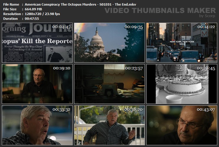 American Conspiracy The Octopus Murders - S01E01 - The End.mkv