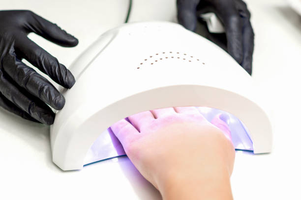 uv led nail lamp