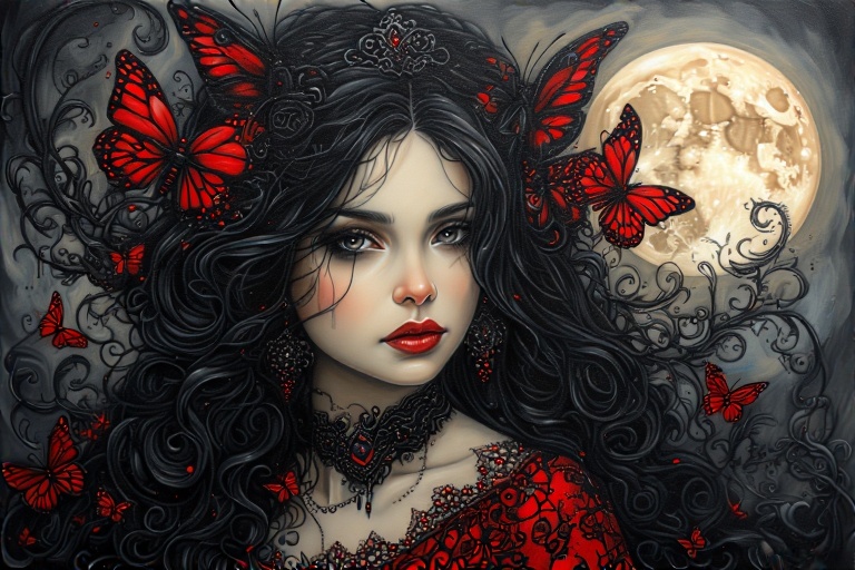 Acrylic-and-chalk-highly-detai-4