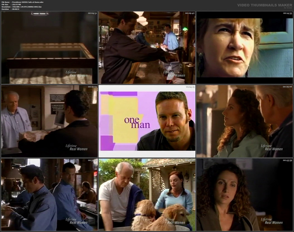 Providence S03E01 Safe at Home.mkv