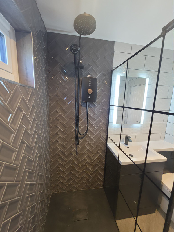 Walk-in shower
