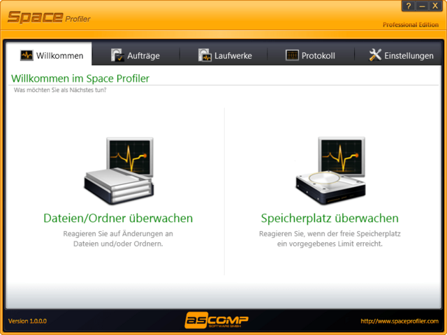Space Profiler Professional 1.001
