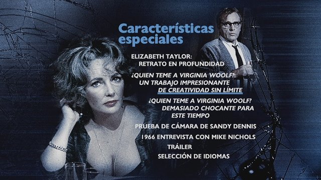 4 - ¿Quien Teme a Virginia Woolf? (Ed.Esp.)[DVD9+5 Full][Pal][Cast/Ing/Ale][Sub:Varios][Drama][1966]