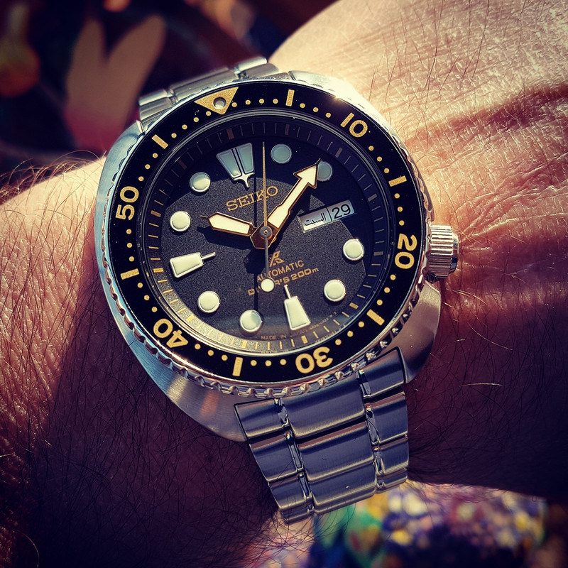 Seiko Prospex SRP775 'Turtle' Cal. 4R36 Auto 200M (1)