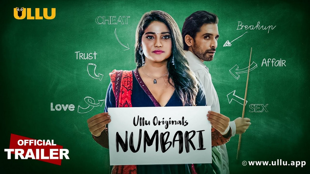 Numbari Part 01 (2024) Ullu Hindi Web Series [500MB]