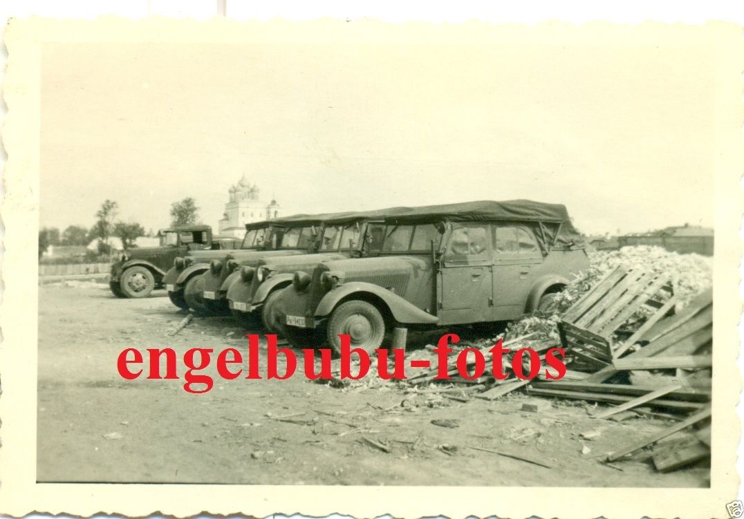 FOTO - KRAKAU (POLEN) - FAHRZEUG - Seltene KÜBEL