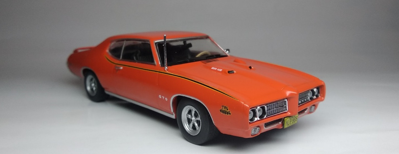 Pontiac GTO The Judge Ram Air Hardtop Coupe (8)