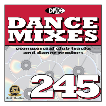 3690fe3a 9830 47d7 a7a0 5fcb9a104f33 - VA - DMC Dance Mixes 245 (2019)