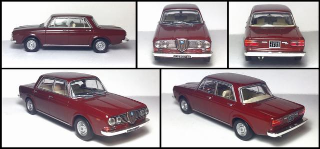Lancia 2000 Berlina 1971