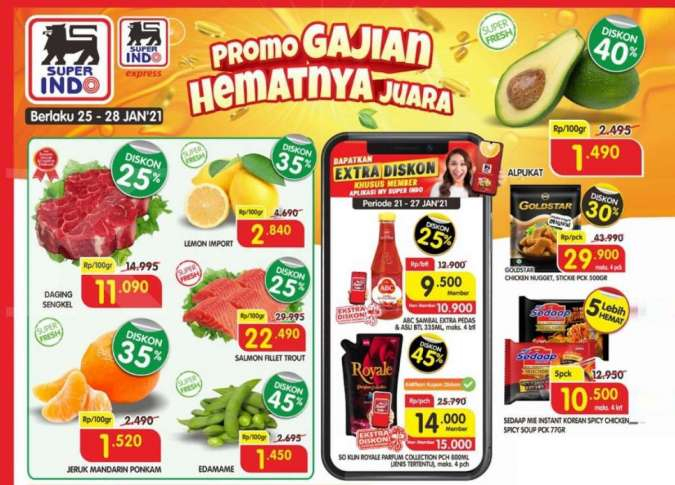 Katalog Promo Superindo 25-28 Januari 2021
