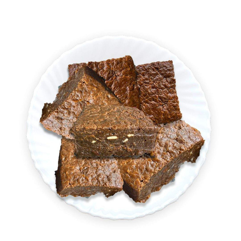 Freshly made Kalu Dodol