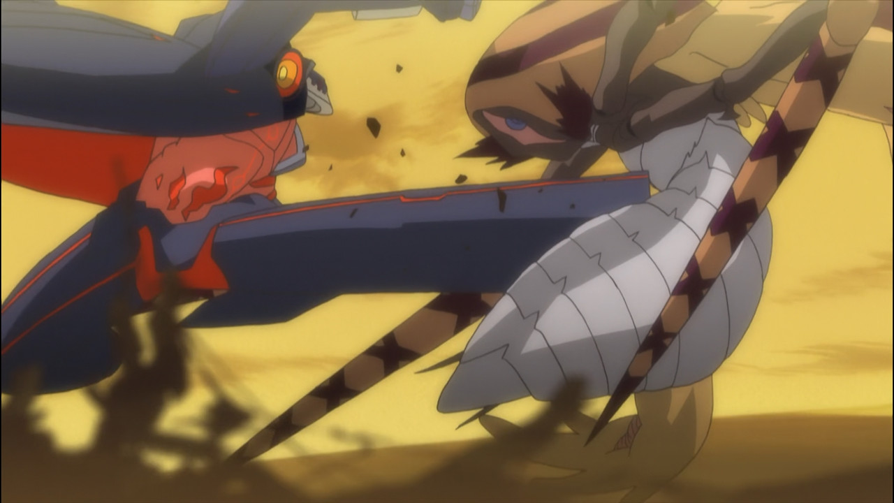 Diebuster (2004) Season 1 S01 (1080p BluRay x265 HEVC 10bit EAC3 5.1 Japanese SAMPA) [QxR]