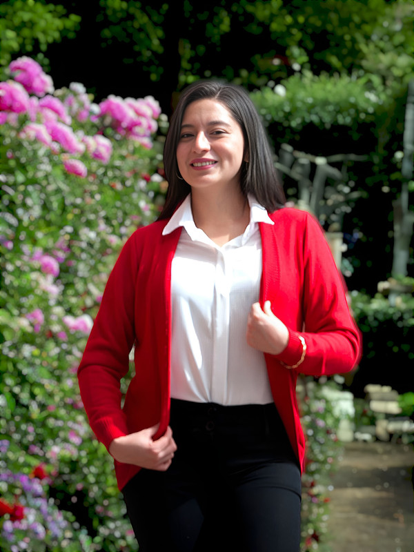 Saco tejido institucional