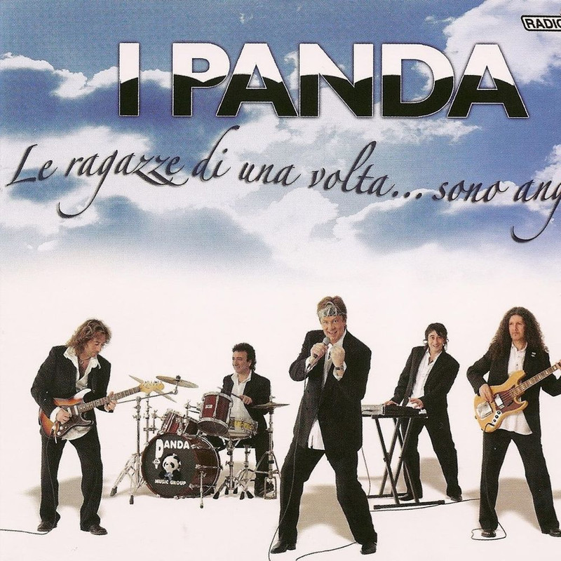 I Panda - Le Ragazze Di Una Volta....Sono Angeli (2009) .Mp3 -320 Kbps