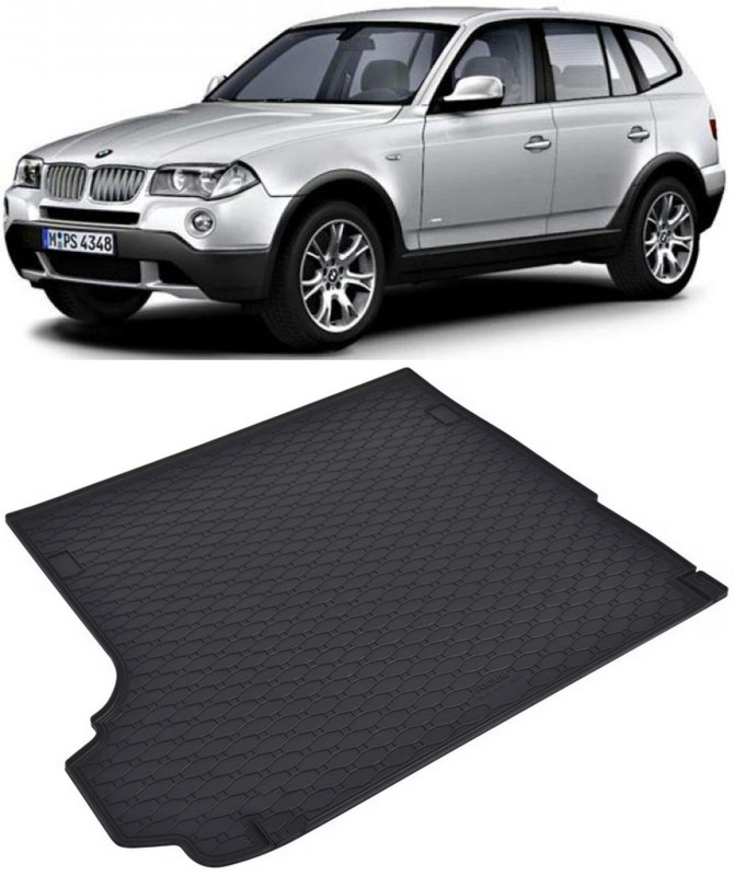 Tavita auto BMW Seria X3 2004-20102010, protectie portbagaj, Cri-Flo, din cauciuc 100%, compatibil cu autoturismul BMW Seria X3