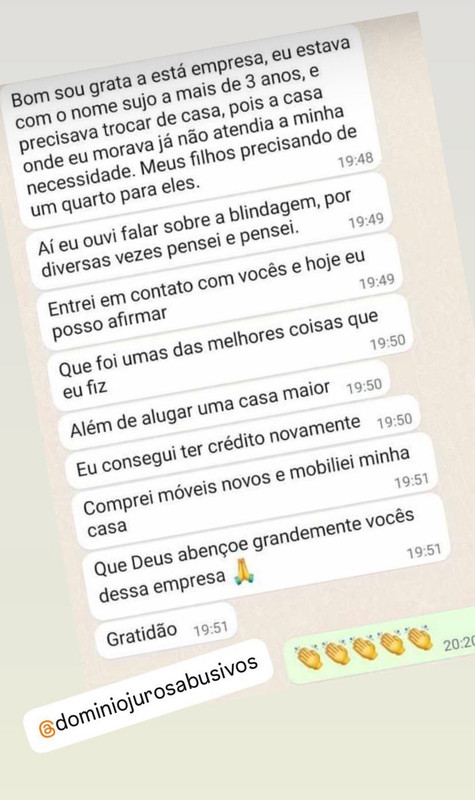 Feedback WhatsApp