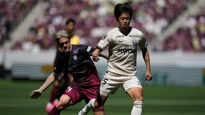 Kawasaki Frontale vs Vissel Kobe, 17h00 ngày 21/06