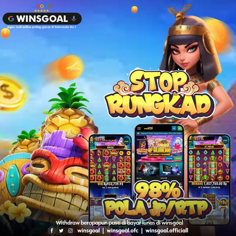 Winsgoal: Situs Slot Login Game Gacor Hari Ini Bisa Profit