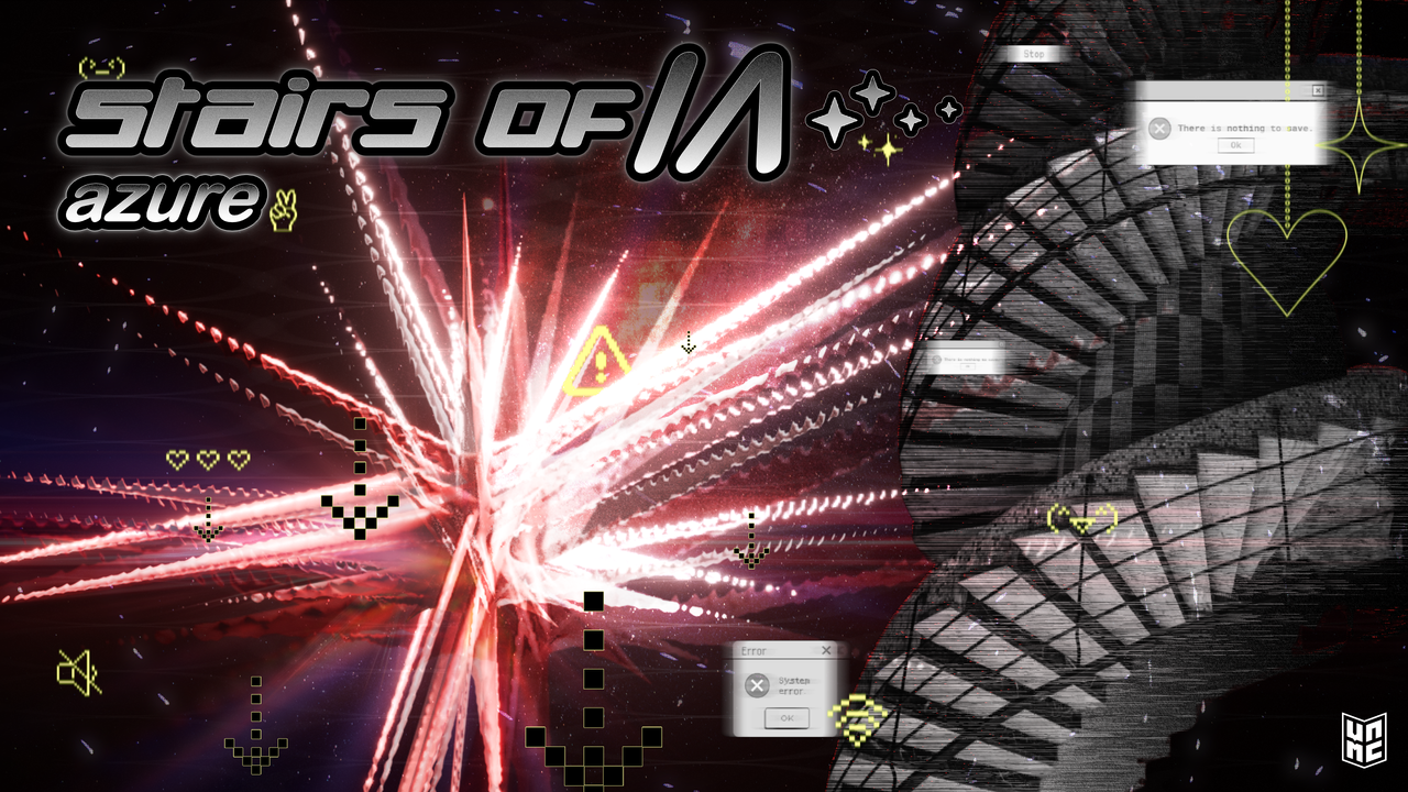 (LOGO 16 by 9) Stairs of IA