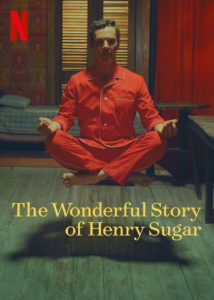  The Wonderful Story of Henry Sugar (2023) 1080p HEVC NF HDRip ORG. [Dual Audio] [Hindi or English] x265 MSubs [850MB] Full Movie Download