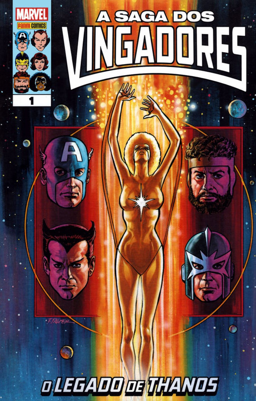 A-Saga-dos-Vingadores-Volume-01