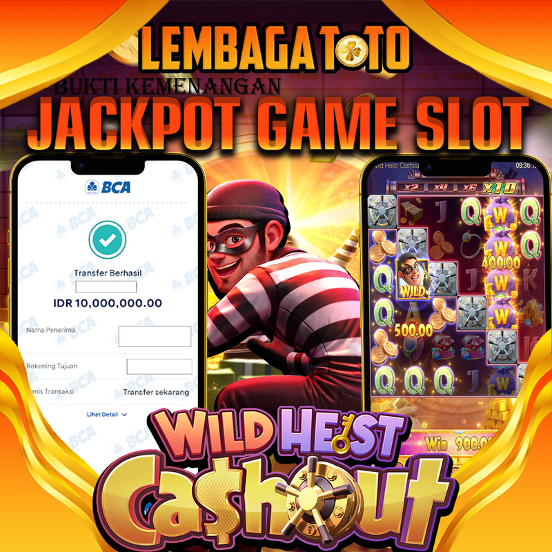 BUKTI JACKPOT 02 SEPTEMBER LEMBAGATOTO WILD HEST CASHOUT  Rp.10.000.000,- LUNAS