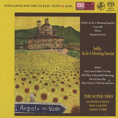 The Super Trio (Massimo Farao', Ron Carter, Jimmy Cobb) - Softly, As In A Morning Sunrise (2018) [Hi-Res SACD Rip]