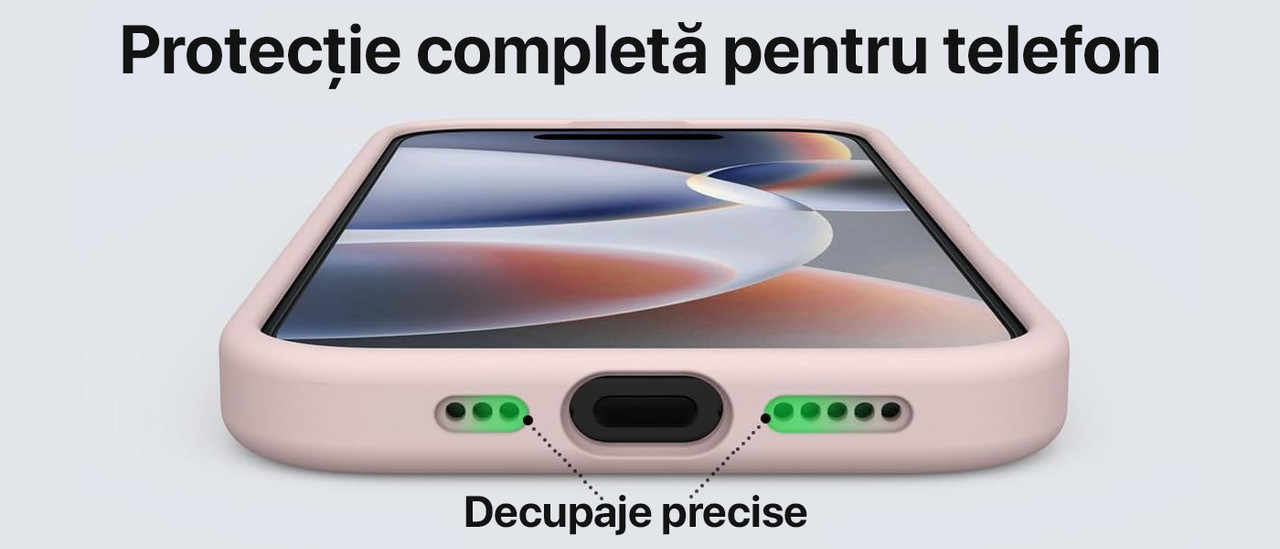 Husa pentru iPhone 17 Pro MagSafe, MagCover Silicon Premium DaDen®, Protectie Camera, Antisoc, Albastru 616ke Ghlmh L AC SL1500