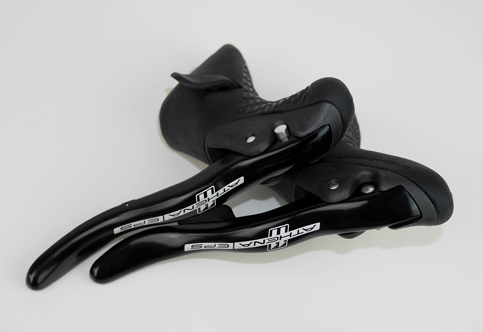 カンパニョーロ　ATHENA　エルゴパワー　11速　ブラック Campagnolo Athena エルゴパワー11速 - メルカリ