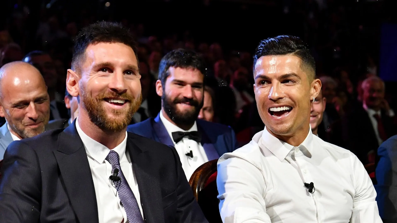 Messi y Cristiano Ronaldo encabezan campaña de Louis Vuitton