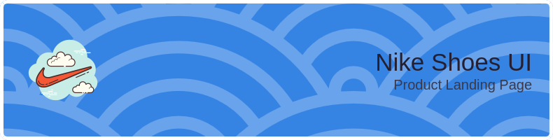 Nike UI Project Banner