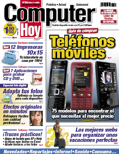choy252 - Revistas Computer Hoy [2008] [PDF]