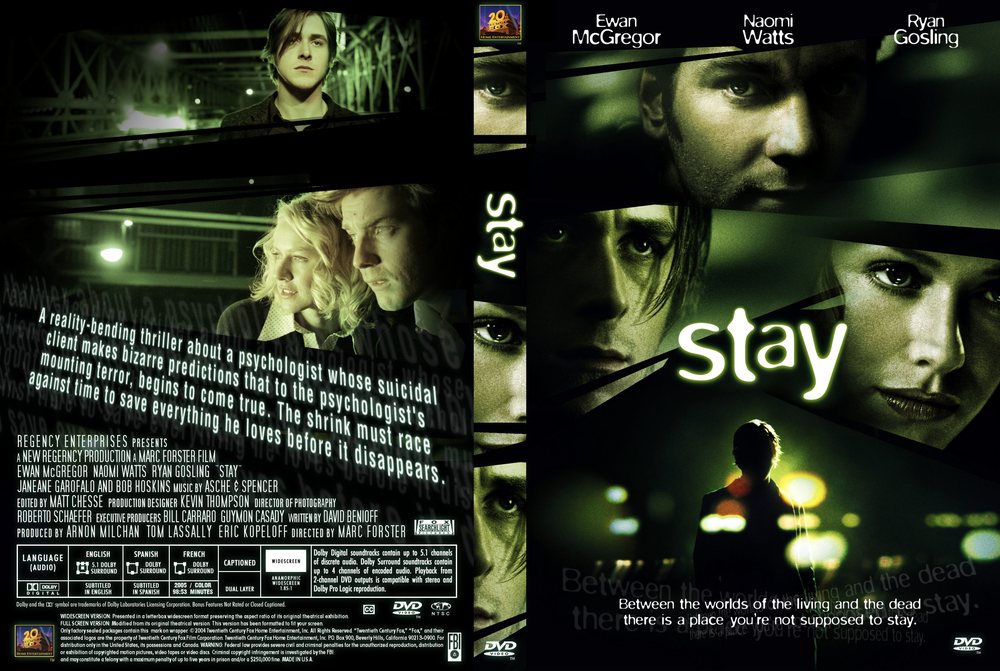 Re: Hranice života / Stay (2005)