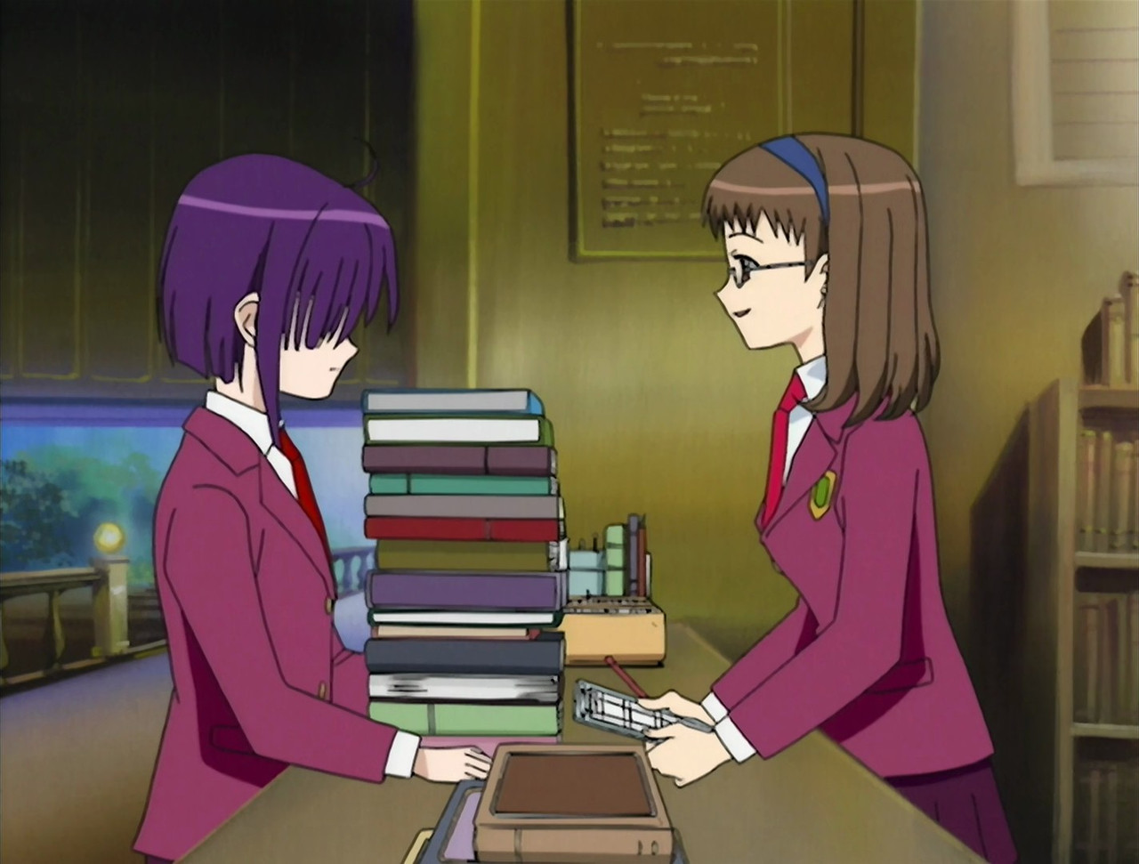 Tech Ninja Mahou Sensei Negima 01 BD 1080p x264 Hi10p Opus Dual Audio 96828F15 o 00 18 53 0000