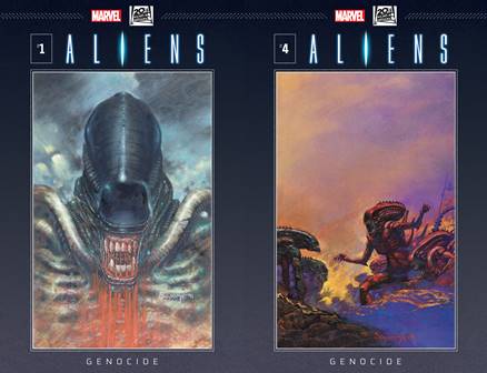 Aliens - Genocide 001-004 (1991) Complete