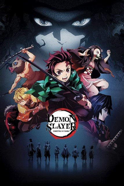 Demon Slayer: Kimetsu no Yaiba (2019) Solo Audio Latino (AAC 2.0/E-AC3 2.0) + SRT (Forzados + Completos) (Extraído De Netflix)