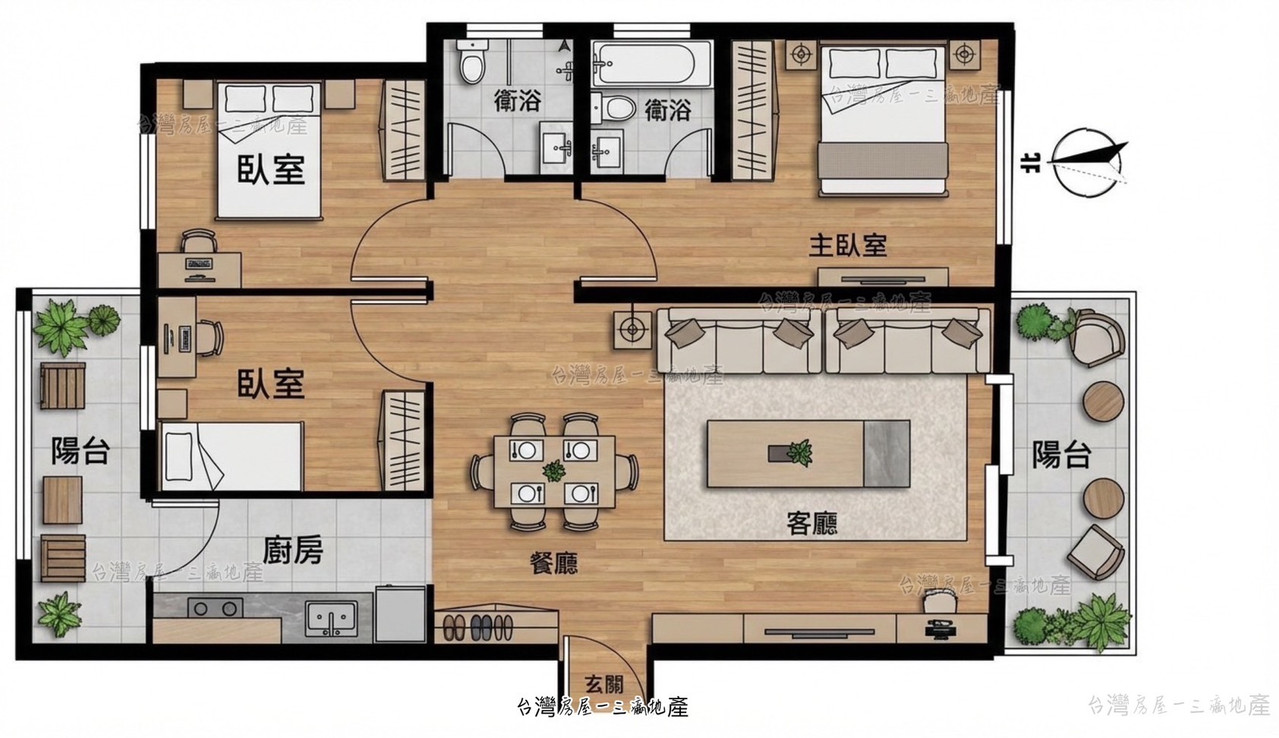 格局