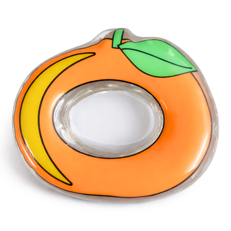 Water Teether Orange