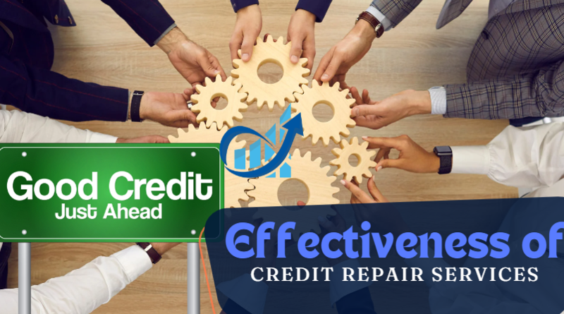 Analyzing the Effectiveness of Credit Repair Services