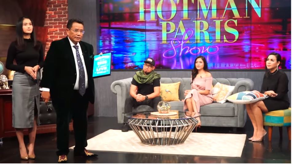 Hotman Paris beri quotes untuk pemuda Indonesia