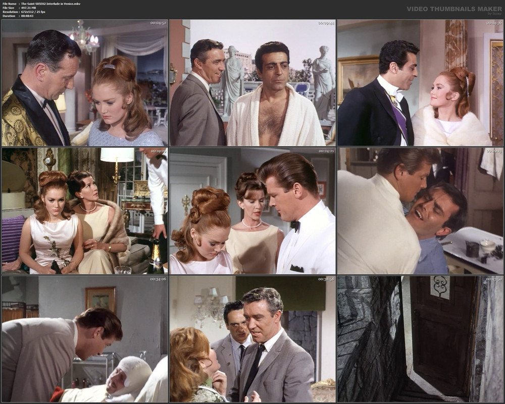 The Saint S05E02 Interlude in Venice.mkv