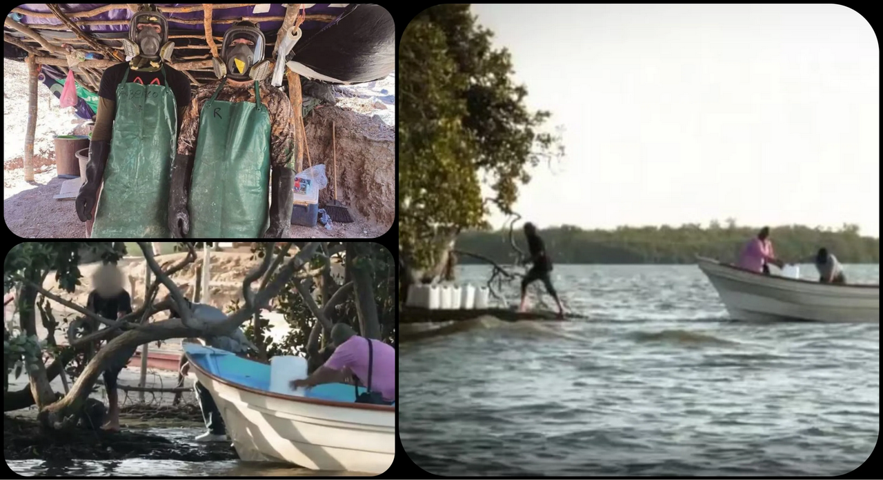 Fentanilo, viaja en bidones por las costas mexicanas del océano Pacífico