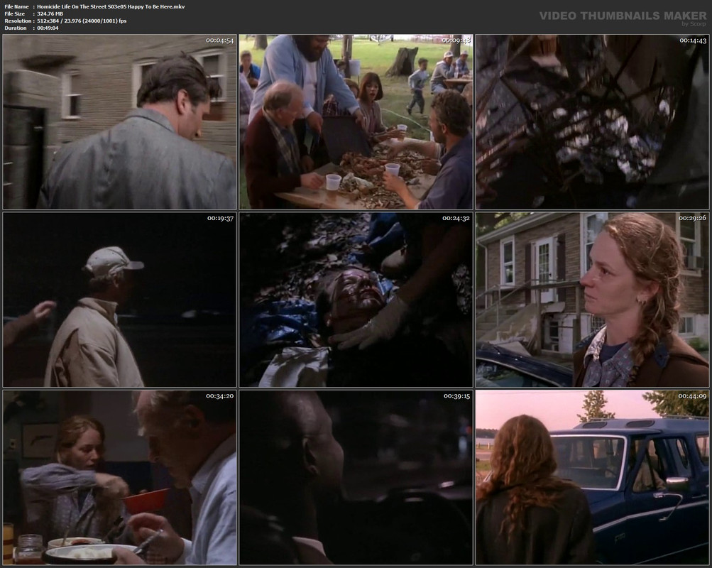 Homicide Life On The Street S03e05 Happy To Be Here.mkv