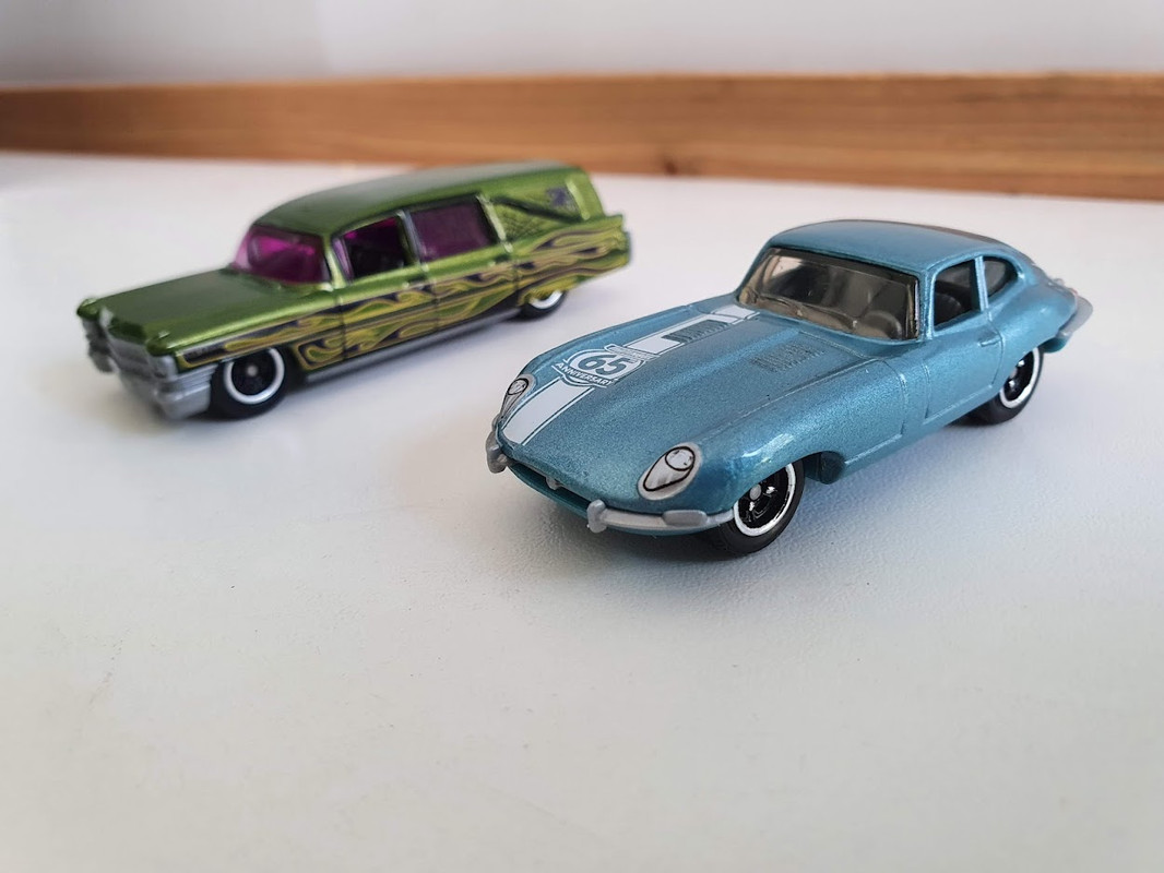 Jaguar E-type Hearse 9